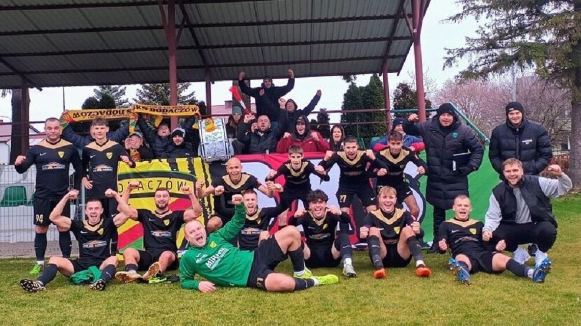 Napastnik BKS Bodaczów na godzinę został bramkarzem. Wyniki zamojskiej klasy okręgowej