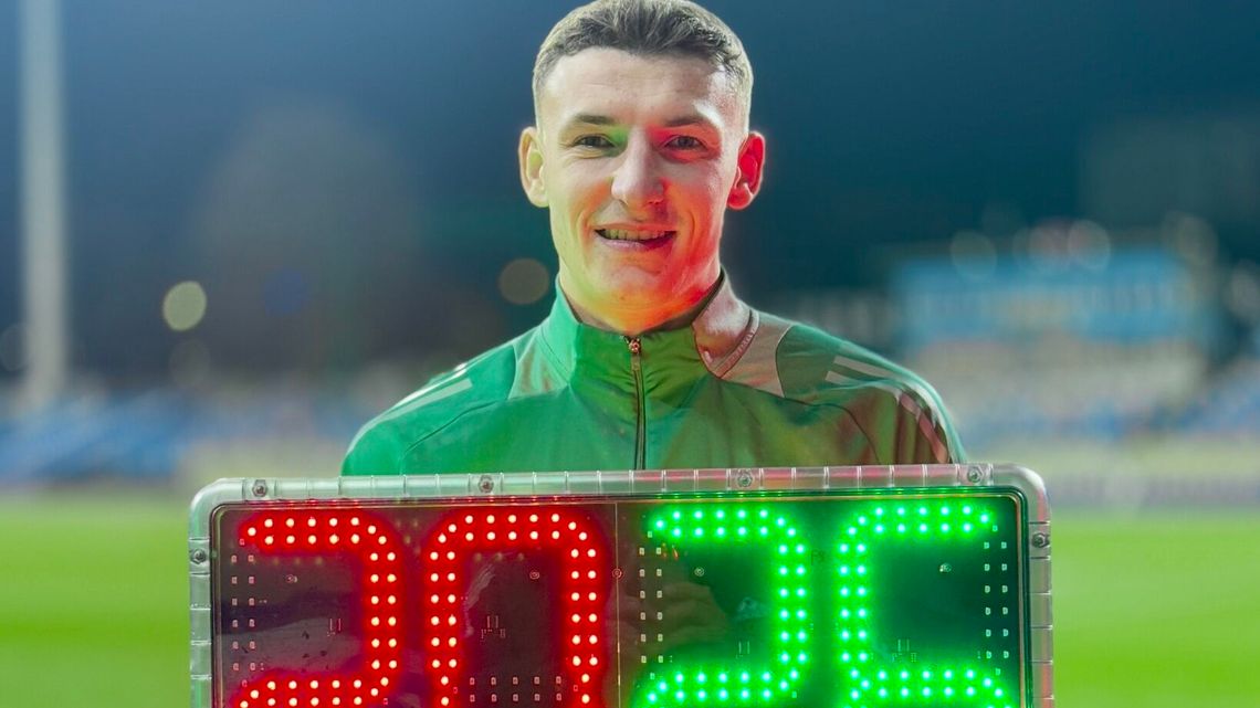 Napastnik Górnika Łęczna z nowym kontraktem