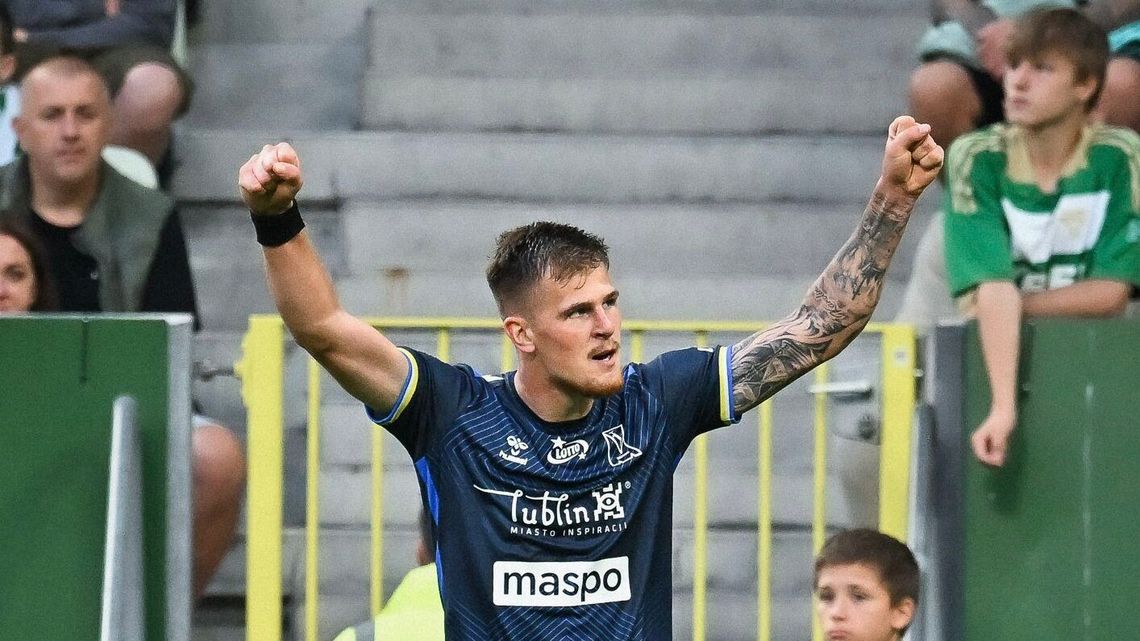 Napastnik Motoru Lublin w jedenastce 4. kolejki PKO BP Ekstraklasy