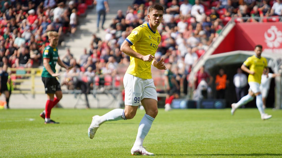 Napastnik odchodzi z Motoru Lublin Napastnik odchodzi z Motoru Lublin