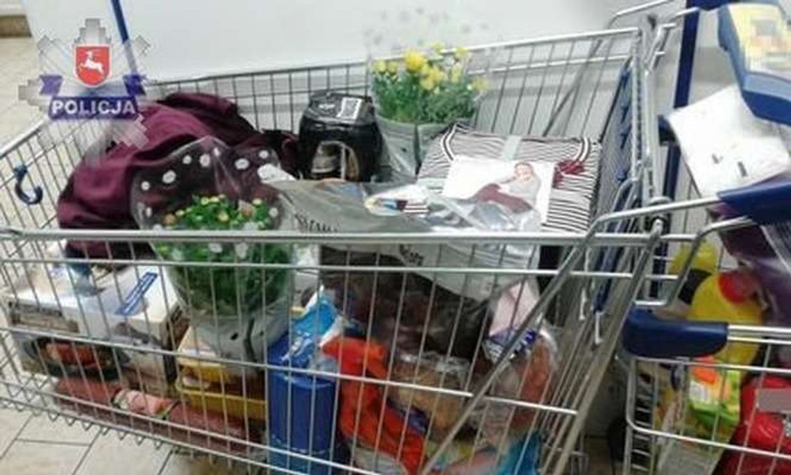 Napełniły kosze w Lidlu i chciały wyjechać bez płacenia