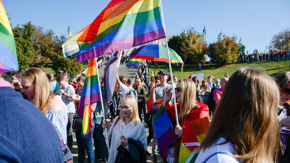 Napisał o Marszu Równości w Lublinie: "Wszystkie k..wy do wora, a worek do jeziora". Odpowie przed sądem
