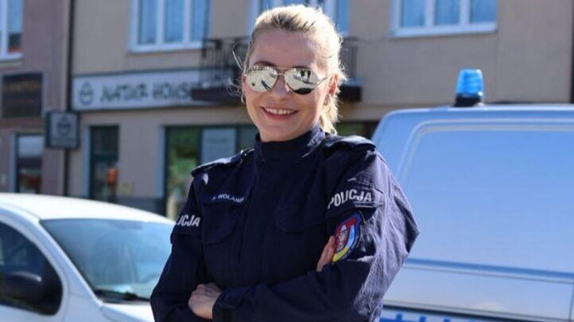 Napisała list, w którym dziękuje policjantom za pomoc synowi