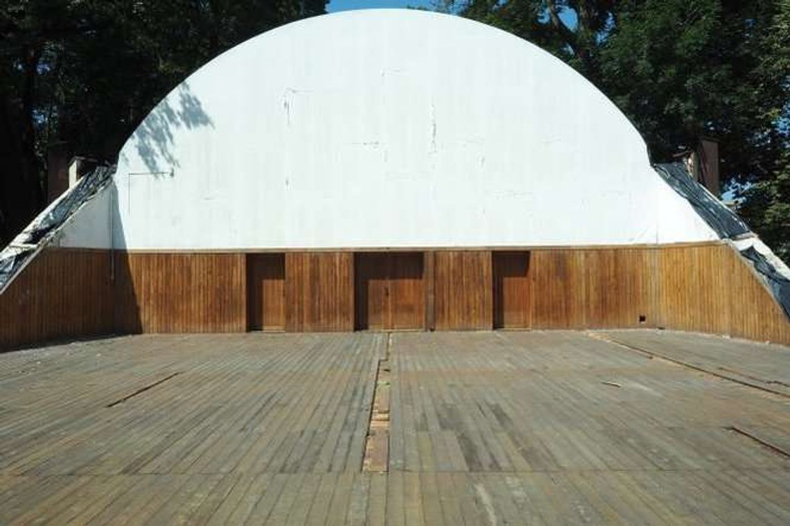 Naprawa muszli koncertowej w Ogrodzie Saskim może kosztować ponad 850 tys. zł