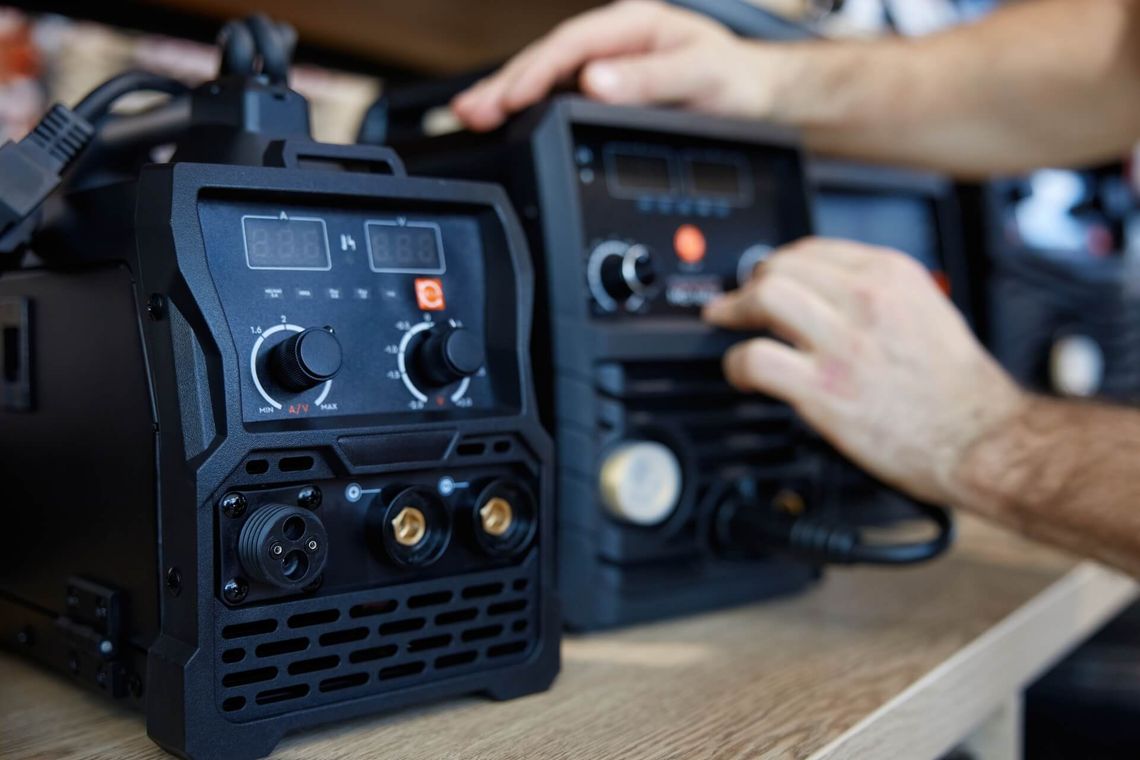 Naprawa spawarki po przegrzaniu