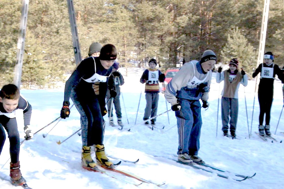 Narciarski bieg nad Bugiem Narciarski bieg nad Bugiem