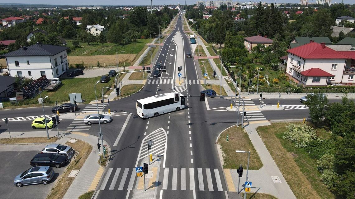Nareszcie skończyli. Krajowa 17 za Zamościem już gotowa. I dużo droższa