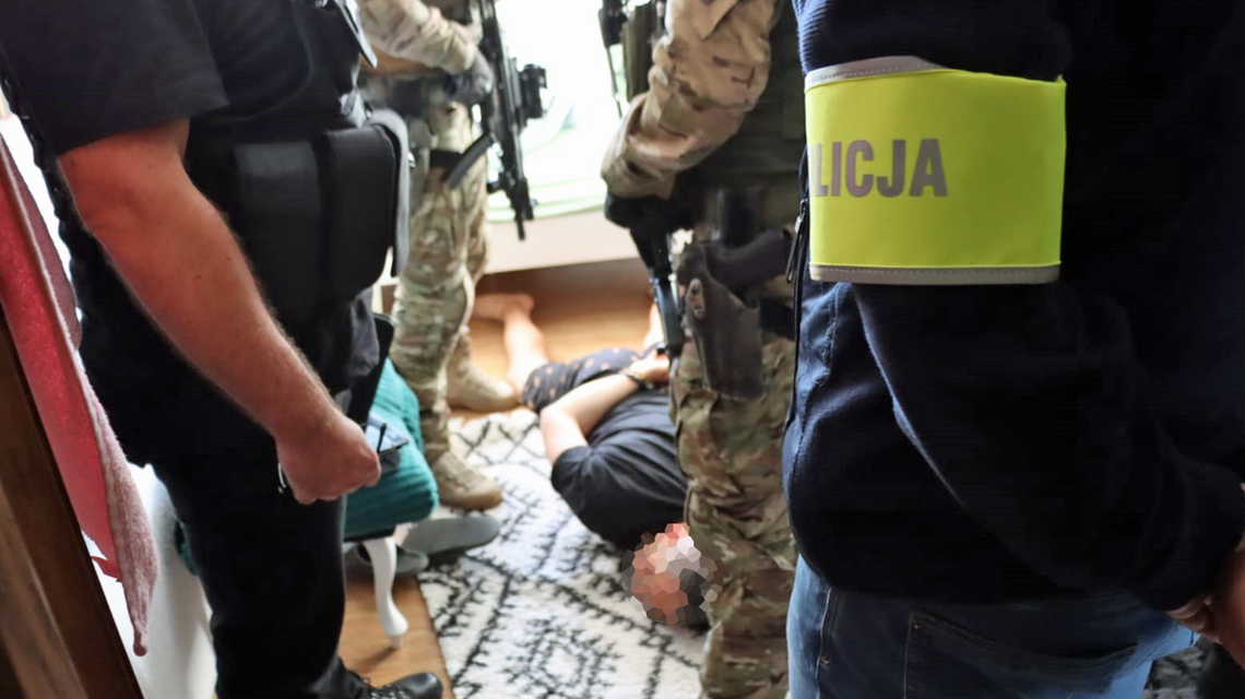 "Narkotyk zombie" w Polsce. Zatrzymano mieszkańca Puław "Narkotyk zombie" w Polsce. Zatrzymano mieszkańca Puław