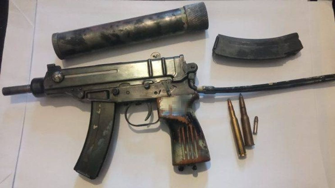 Narkotyki, broń i amunicja. Teraz posiedzi 3 miesiące