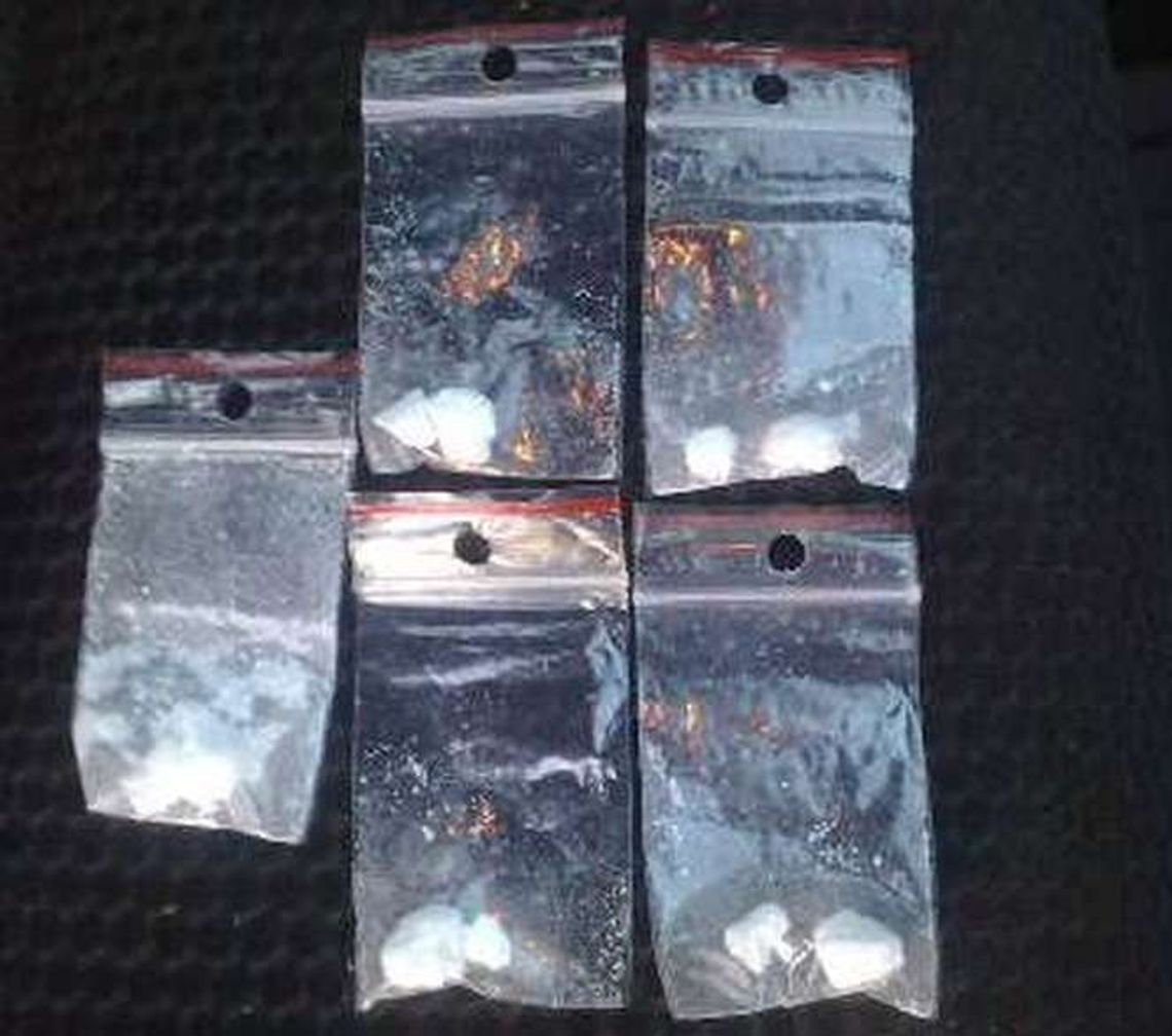 Narkotyki ukrył w jajku niespodziance