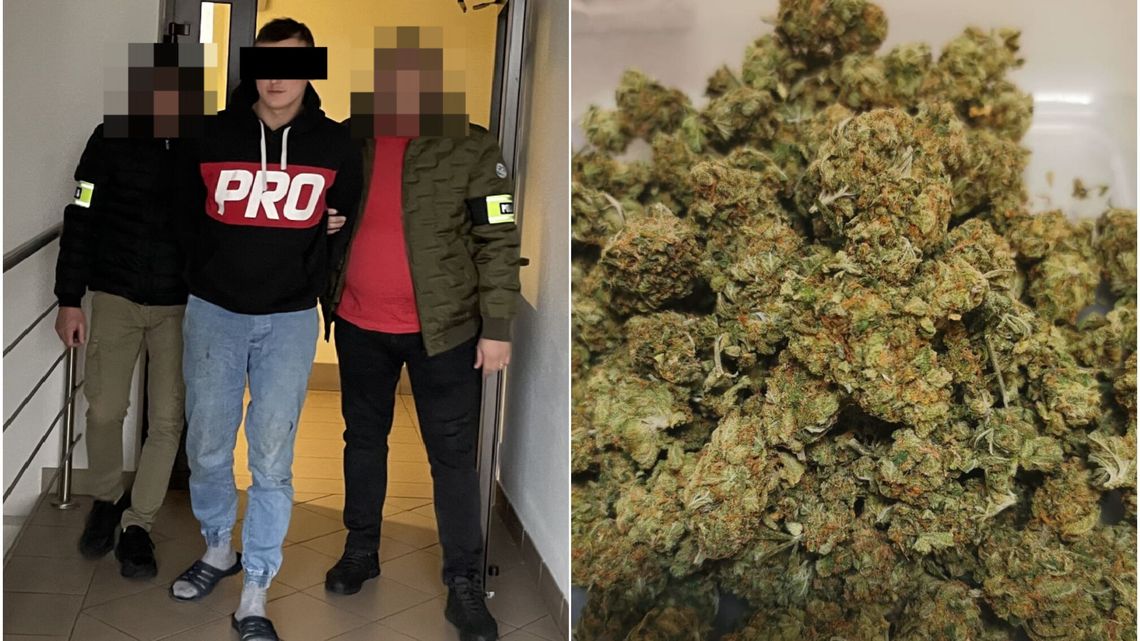 Narkotyki w aucie i to nie na własny użytek