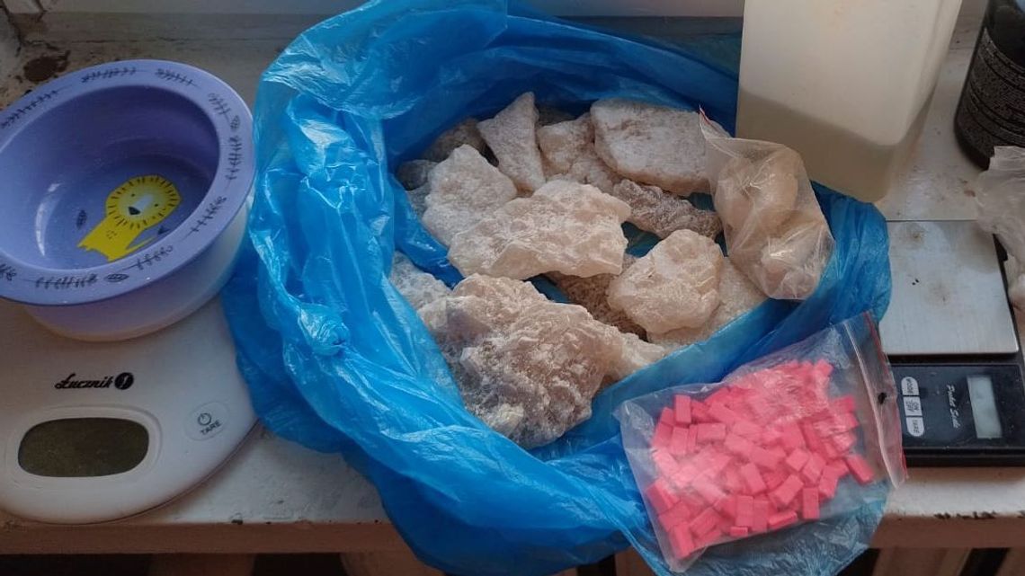 Narkotykowa dziupla na LSM-ie. Sprawcy zatrzymani Narkotykowa dziupla na LSM-ie. Sprawcy zatrzymani