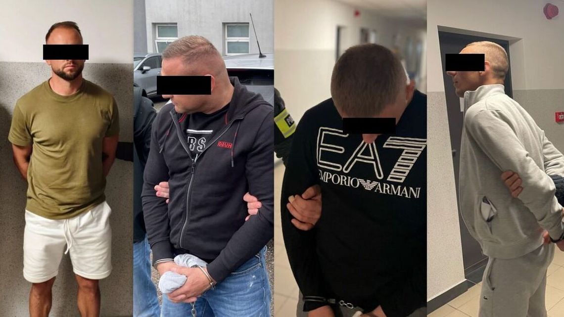 Narkotykowa grupa przestępcza rozbita. Sześć osób zatrzymanych Narkotykowa grupa przestępcza rozbita. Sześć osób zatrzymanych