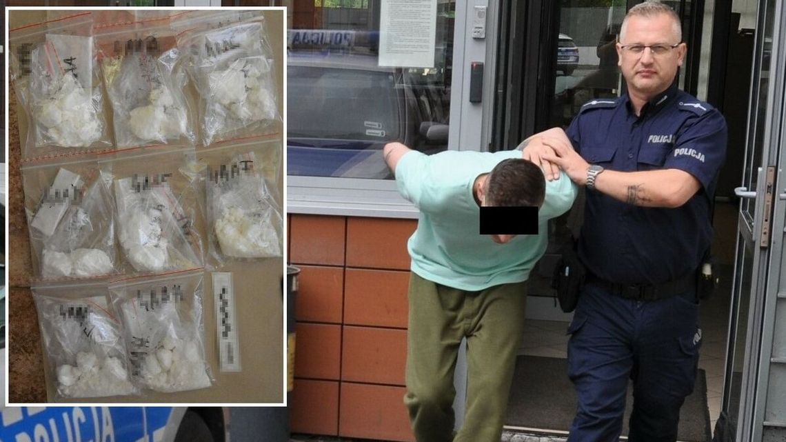 Narkotykowy diler trafił za kratki