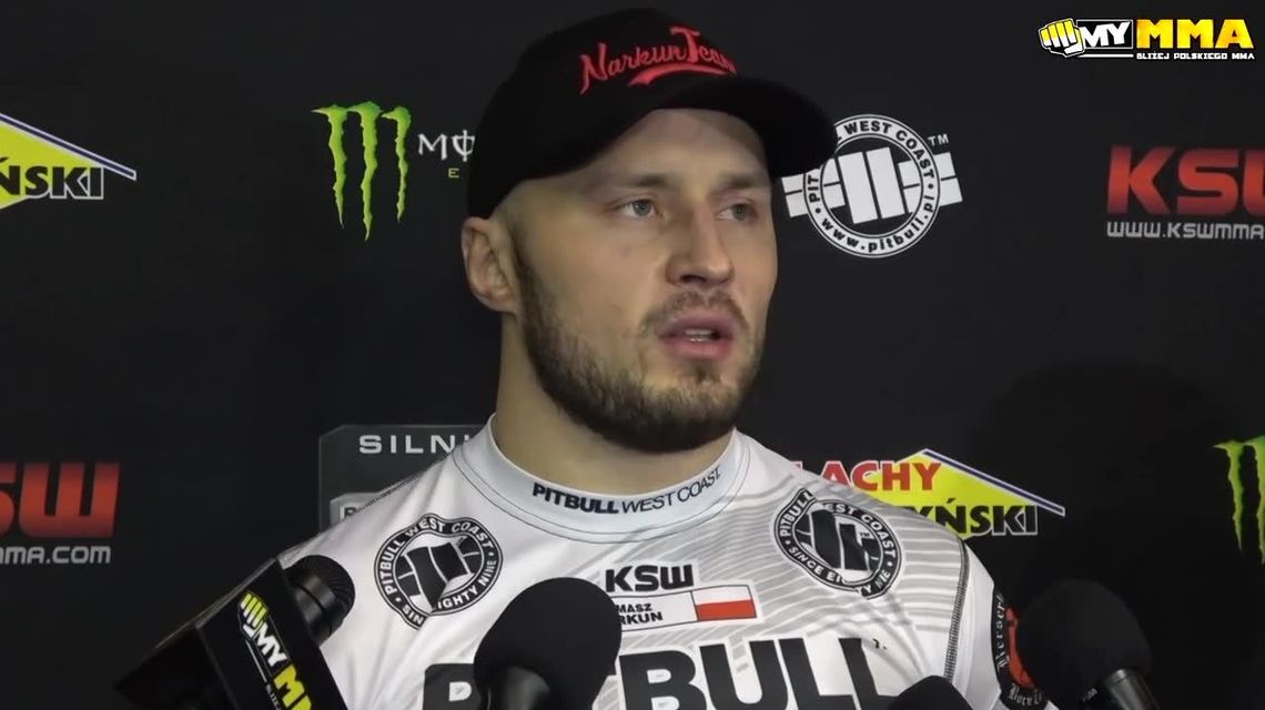 Narkun po pokonaniu Chalidowa: "Wzorowałem się na nim"