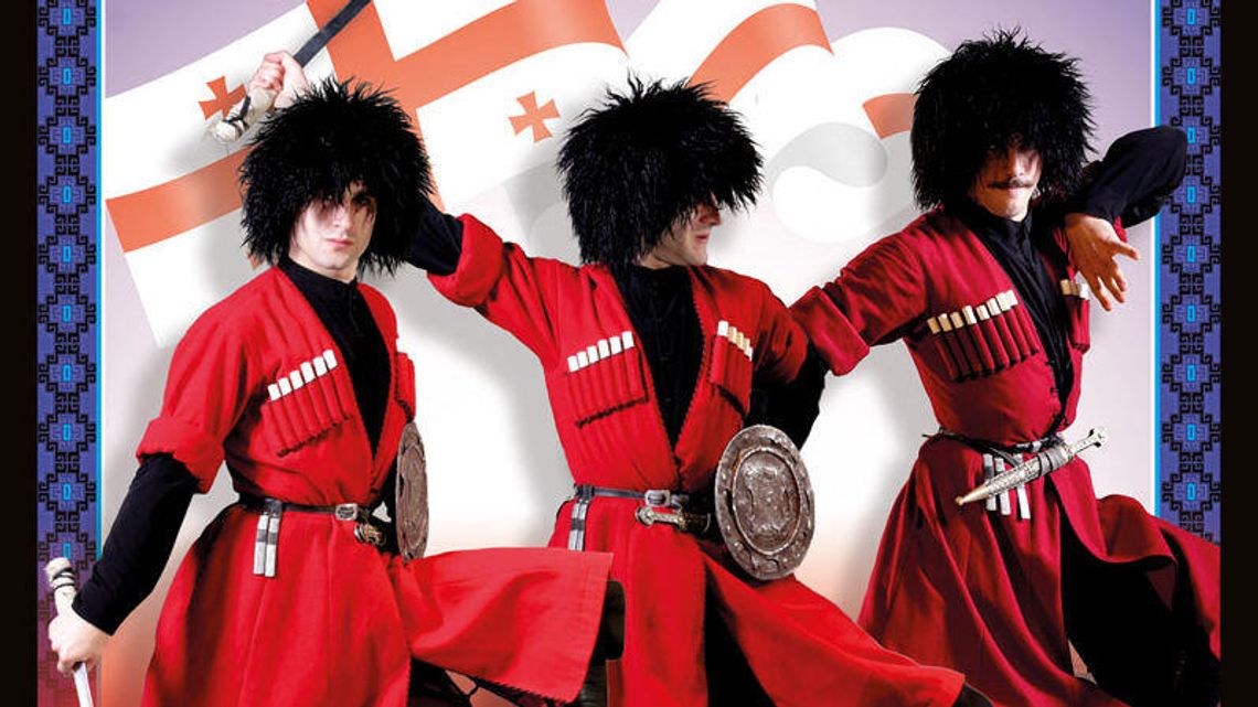 Narodowa Perła Gruzji - koncert w Filharmonii