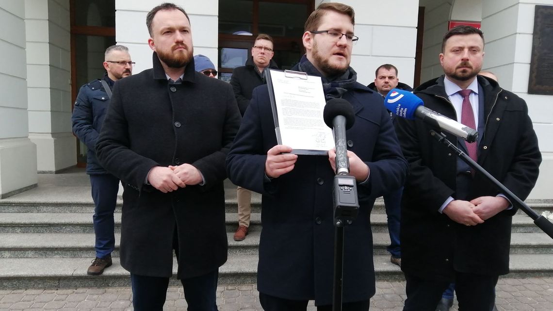 Narodowcy apelują do władz Białej Podlaskiej o interwencję w Brześciu 