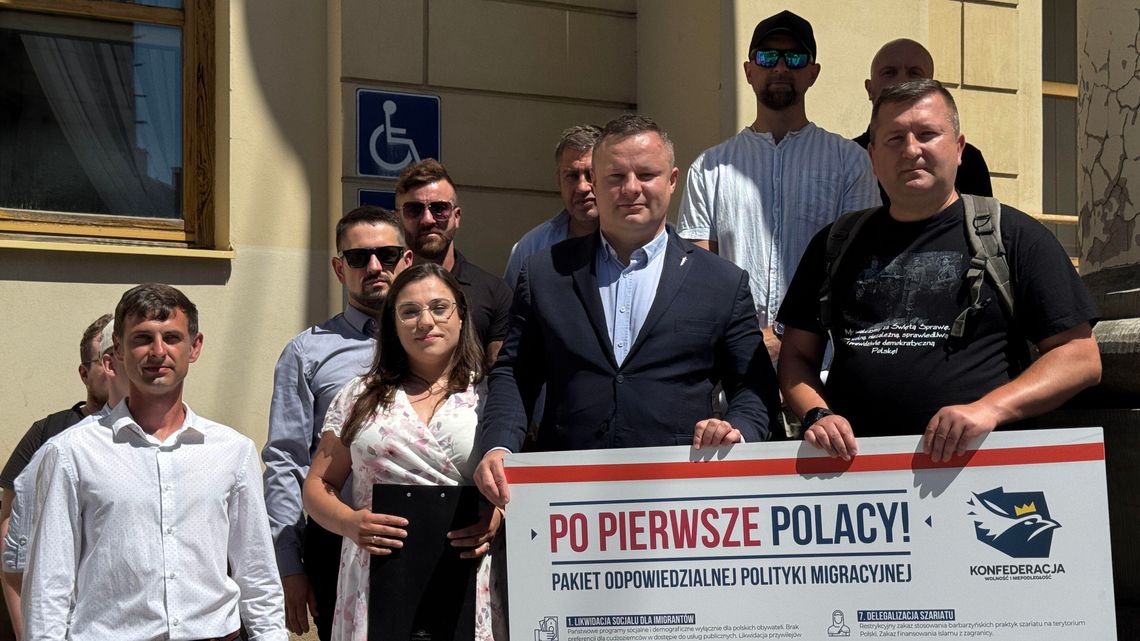 Narodowcy w Lublinie: Polska nie może dłużej udawać, że nie ma problemu z masową imigracją Narodowcy w Lublinie: Polska nie może dłużej udawać, że nie ma problemu z masową imigracją