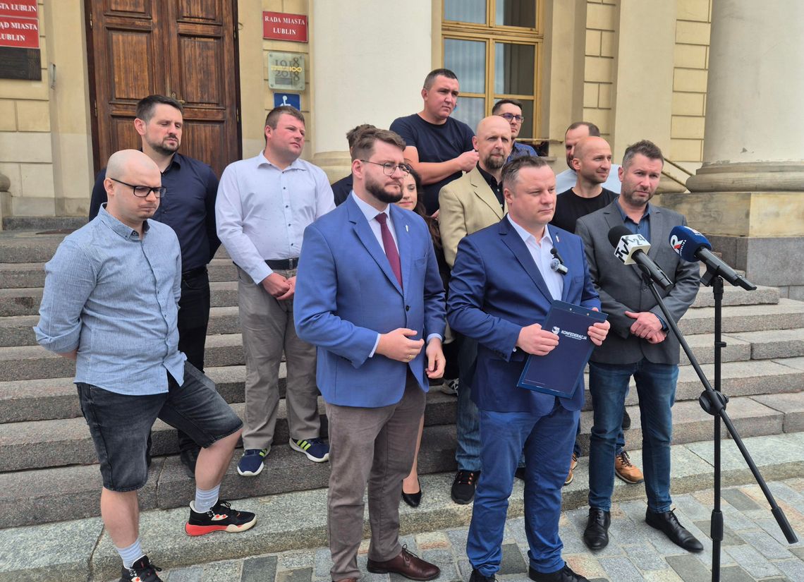 Narodowcy znów uderzają. „Lubelskie uczelnie zajmują się przede wszystkim przemytem imigrantów”