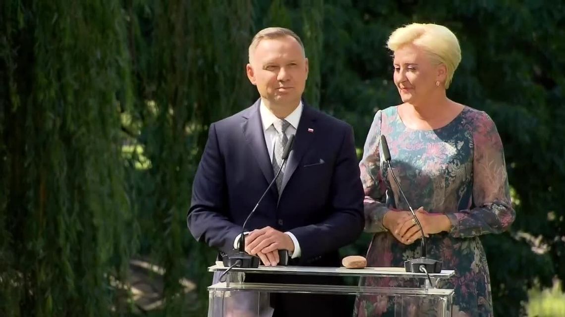 Narodowe Czytanie 2022. Para prezydencka odczytała fragment "Ballad i romansów"