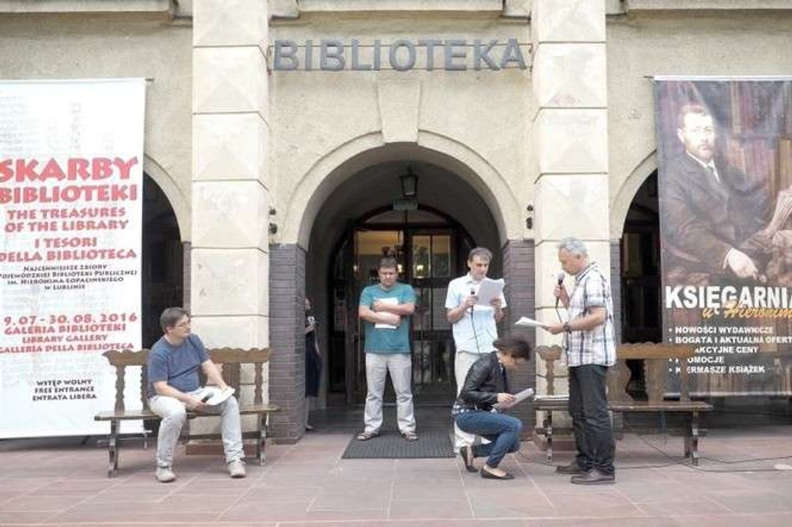 Narodowe Czytanie "Quo Vadis" Henryka Sienkiewicza: Lublin, Zamość, Chełm, Puławy Narodowe Czytanie "Quo Vadis" Henryka Sienkiewicza: Lublin, Zamość, Chełm, Puławy