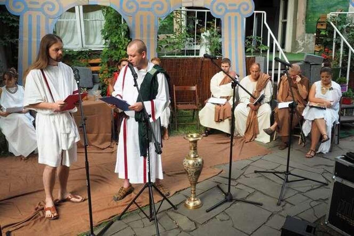 Narodowe Czytanie "Quo Vadis" w Lublinie (zdjęcia)