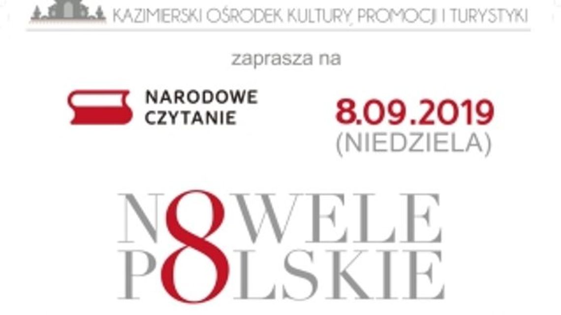 Narodowe Czytanie w Kazimierzu Dolnym