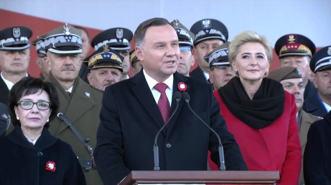 Narodowe Święto Niepodległości: "Ja to mam szczęście, że w tym momencie żyć mi przyszło w kraju nad Wisłą" Narodowe Święto Niepodległości: "Ja to mam szczęście, że w tym momencie żyć mi przyszło w kraju nad Wisłą"