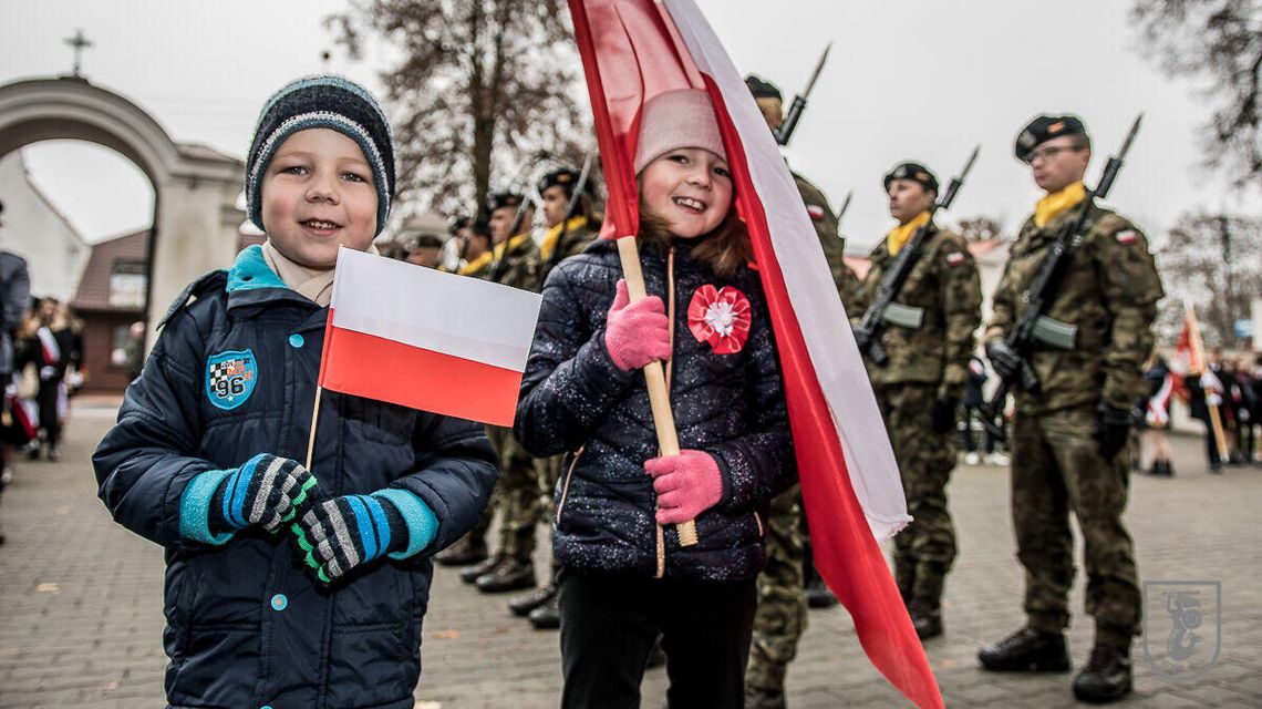 Narodowe Święto Niepodległości w Białej Podlaskiej [zdjęcia]