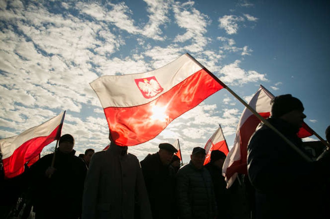 Narodowe Święto Niepodległości w Zamościu. Marsz i defilada