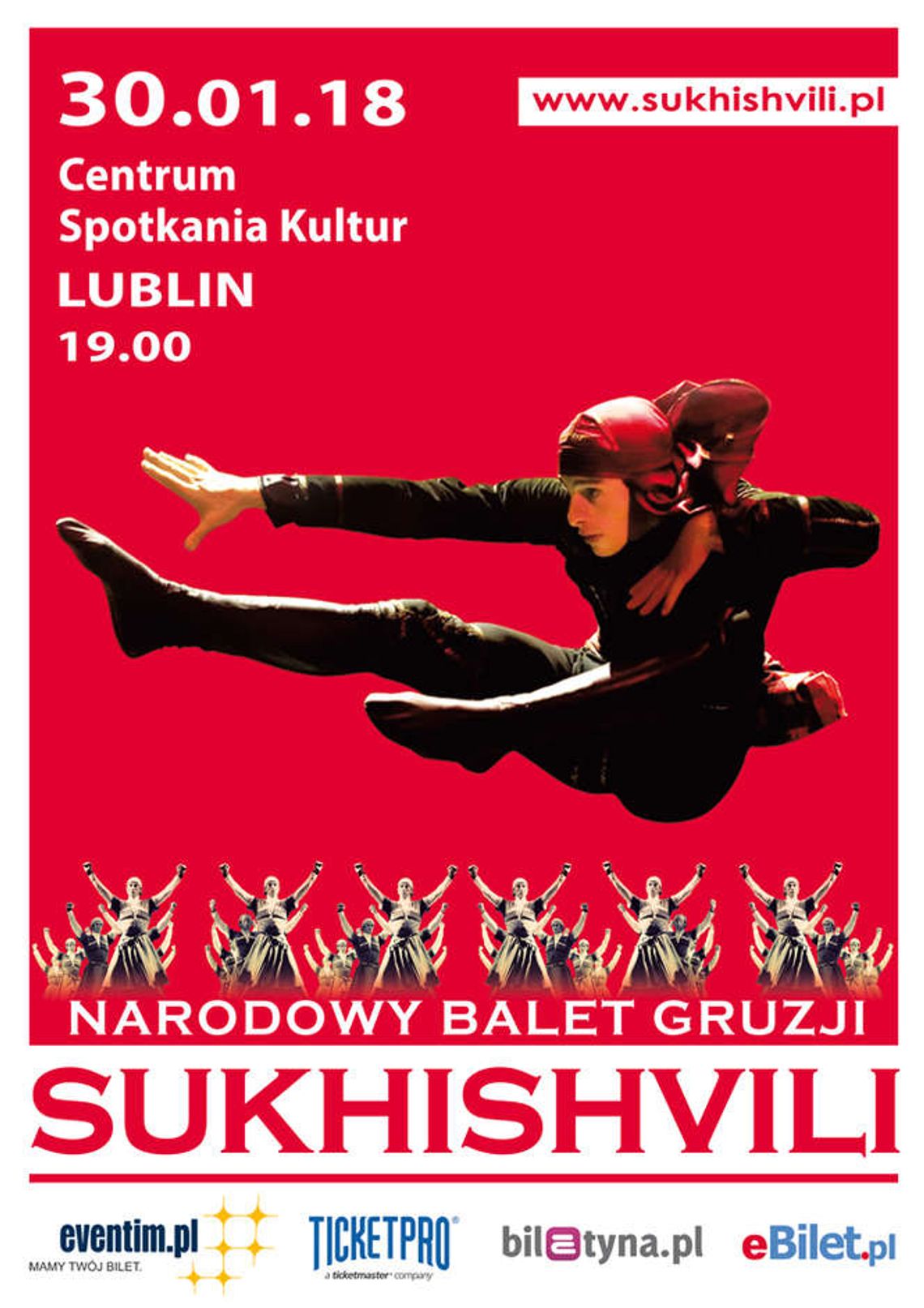 Narodowy Balet Gruzji w Lublinie