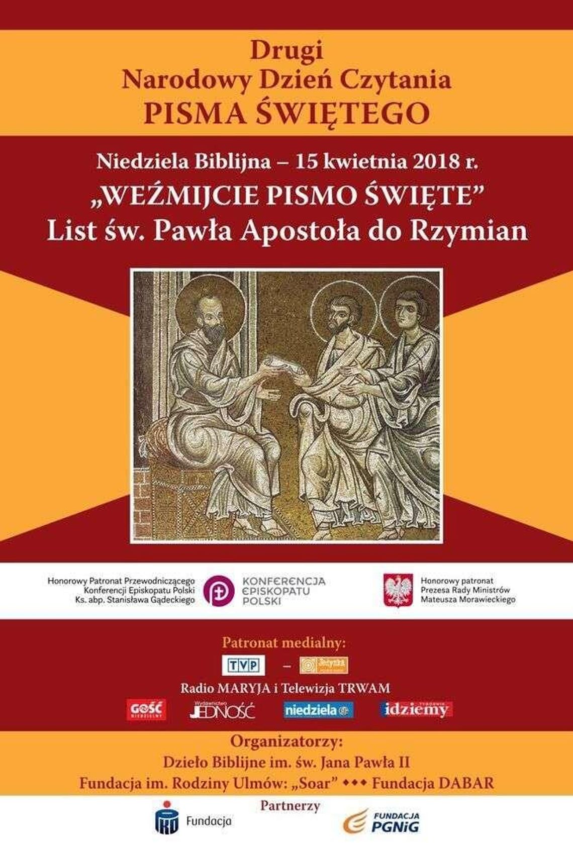 Narodowy Dzień Czytania Pisma Świętego i wizyta kard. Stanisława Dziwisza na KUL Narodowy Dzień Czytania Pisma Świętego i wizyta kard. Stanisława Dziwisza na KUL