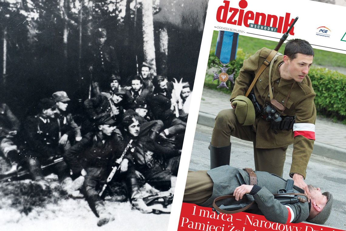 Narodowy Dzień Pamięci Żołnierzy Wyklętych. Dzisiaj specjalny dodatek Dziennika Wschodniego Narodowy Dzień Pamięci Żołnierzy Wyklętych. Dzisiaj specjalny dodatek Dziennika Wschodniego