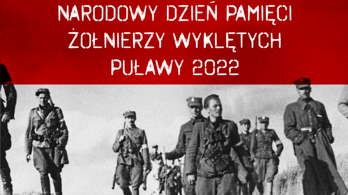 Narodowy Dzień Żołnierzy Wyklętych w Puławach