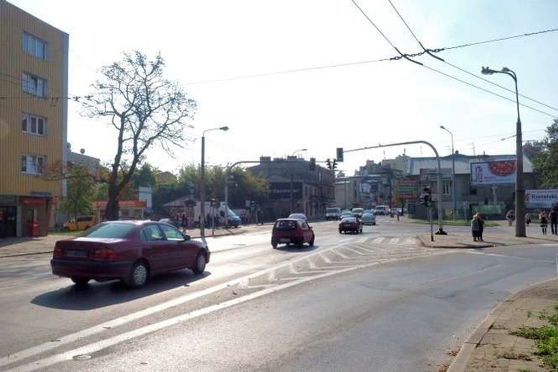 Narutowicza od podstaw. Po remoncie mają powstać buspasy