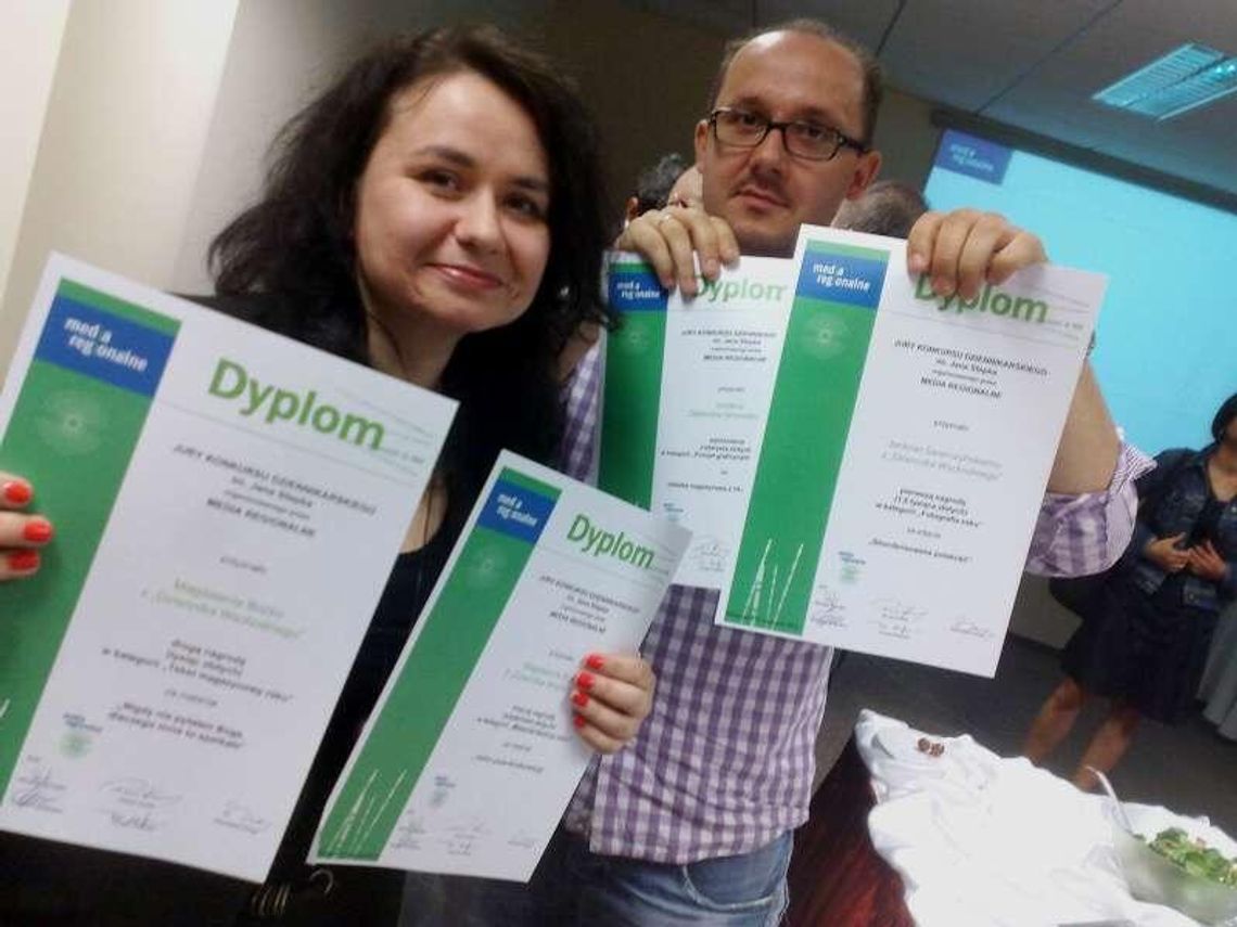 Nasi dziennikarze nagrodzeni! 