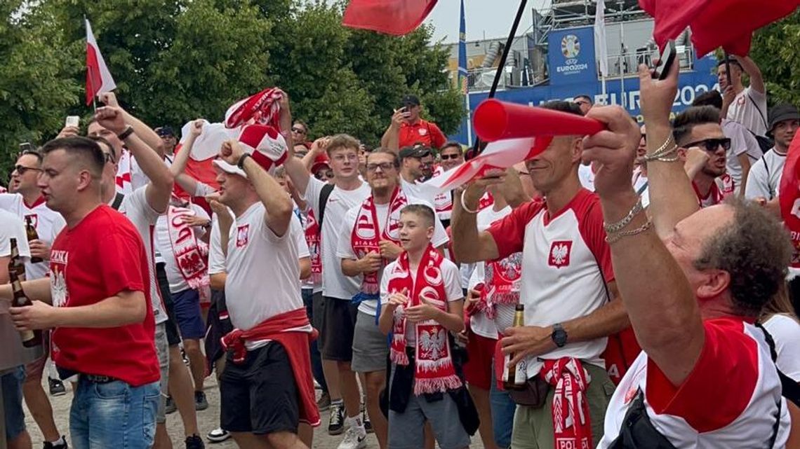 Nasi już w Niemczech. "Gramy u siebie"