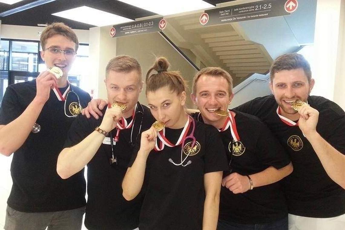 Nasi najlepsi w medycznej symulacji 