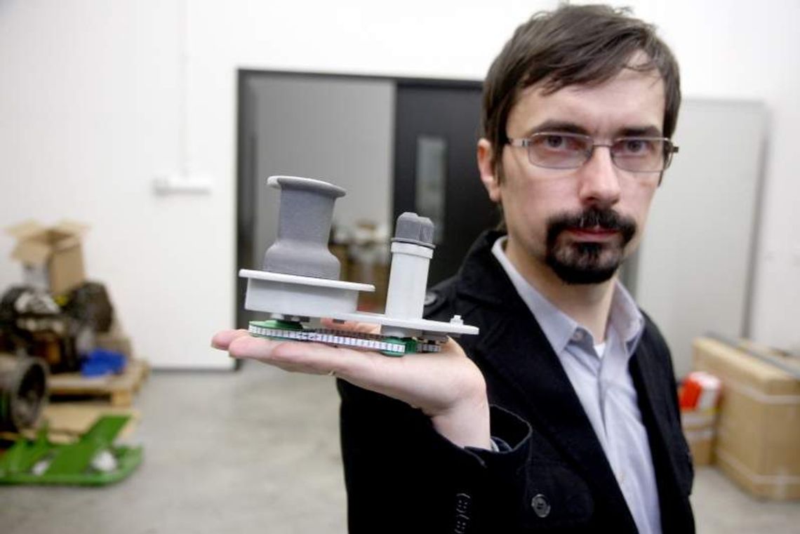 Nasi naukowcy jadą do Genewy. Skonstruowali nowoczesny kabestan Nasi naukowcy jadą do Genewy. Skonstruowali nowoczesny kabestan