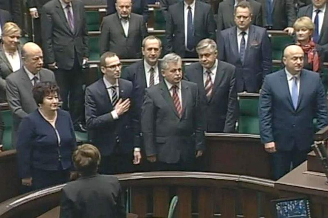 Nasi nowi posłowie już zaprzysiężeni