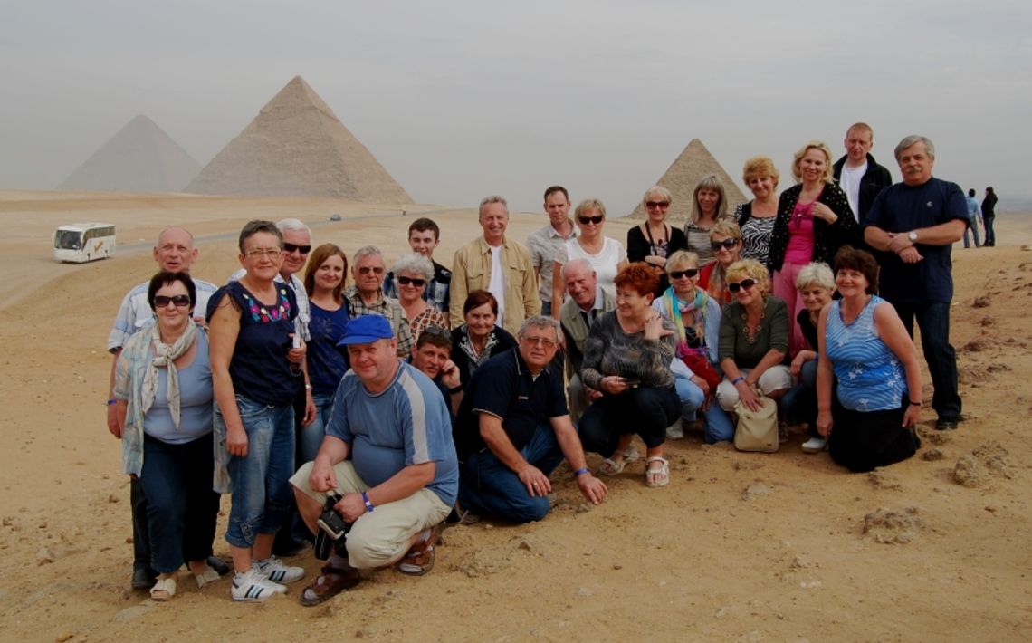 Nasi pielgrzymi odwiedzili Ziemię Świętą Nasi pielgrzymi odwiedzili Ziemię Świętą