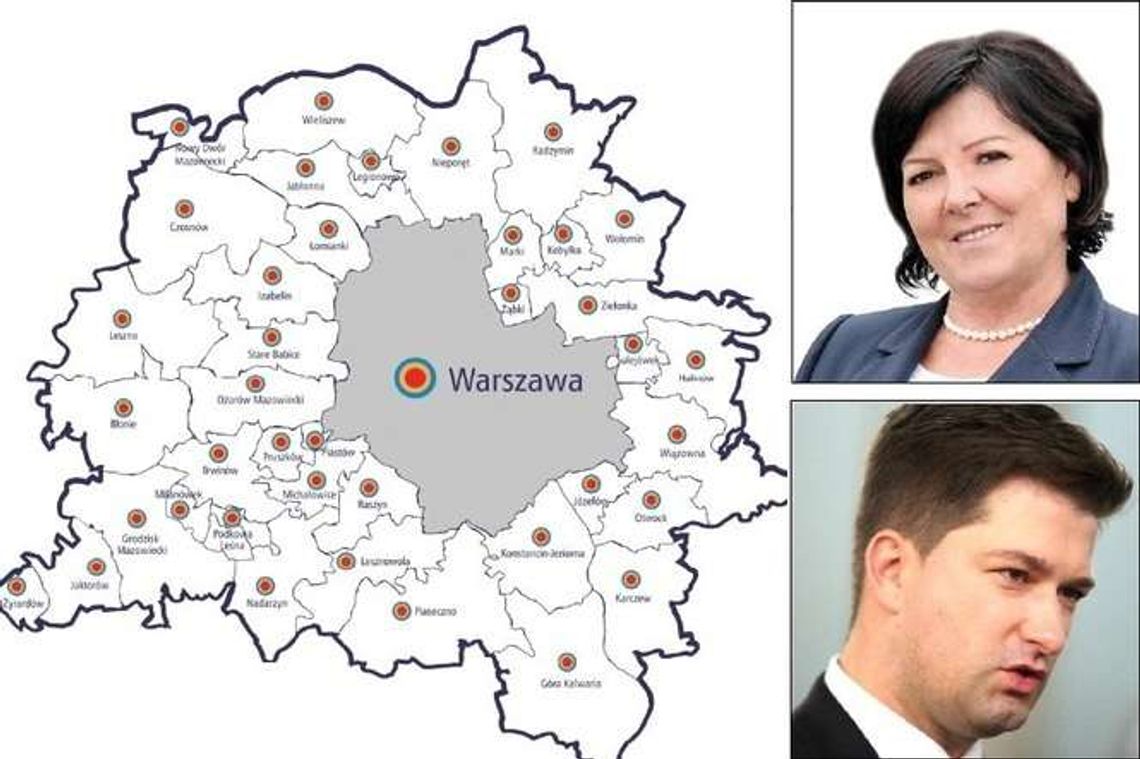 Nasi posłowie chcą powiększenia Warszawy. Po stolicy przyjdzie kolej na Lublin? Nasi posłowie chcą powiększenia Warszawy. Po stolicy przyjdzie kolej na Lublin?