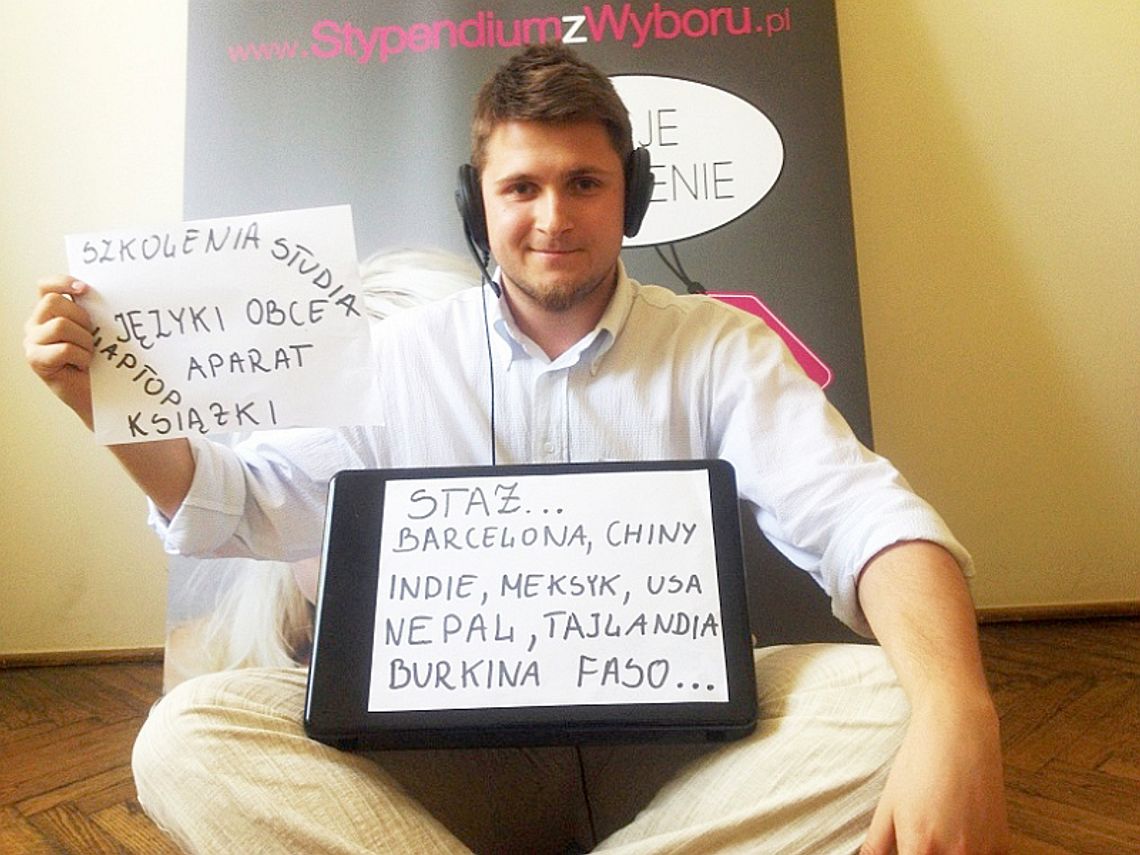 Nasi studenci walczą o stypendia. Do rozdania jest 100 tys. zł