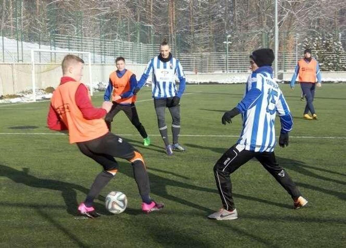 Nasi trzecioligowcy ruszają ze sparingami