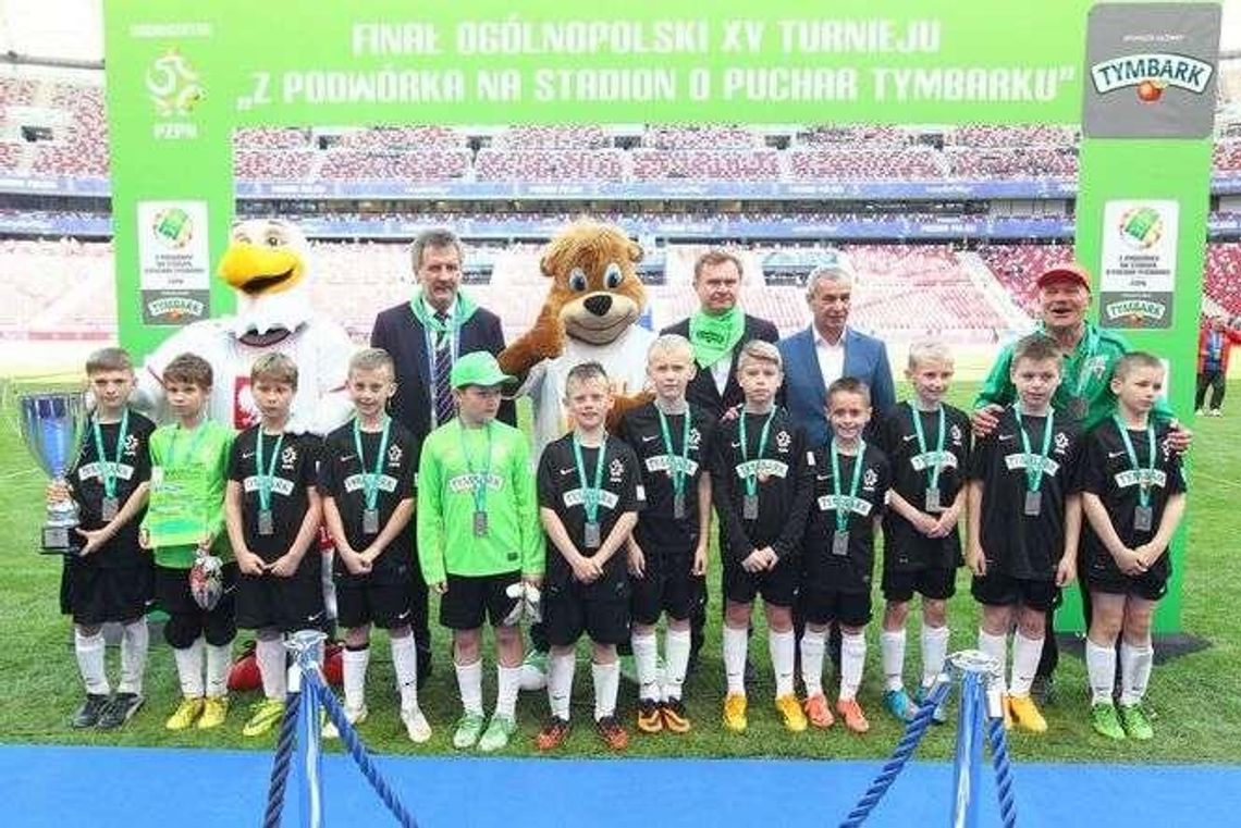 Nasi zagrali w finale „Z Podwórka na Stadion o Puchar Tymbarku” Nasi zagrali w finale „Z Podwórka na Stadion o Puchar Tymbarku”
