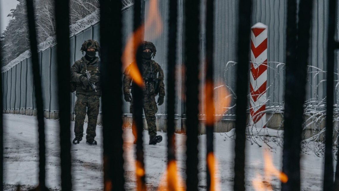 Nasi żołnierze wrócili z granicy