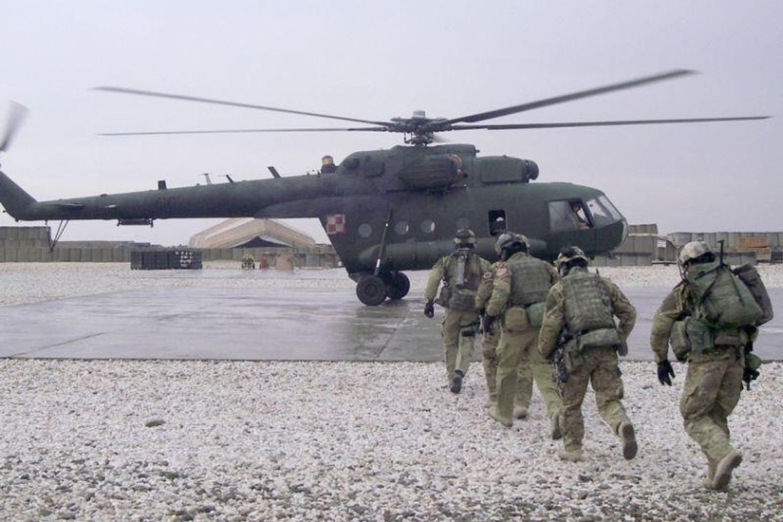 Nasi żołnierze znowu lecą do Afganistanu