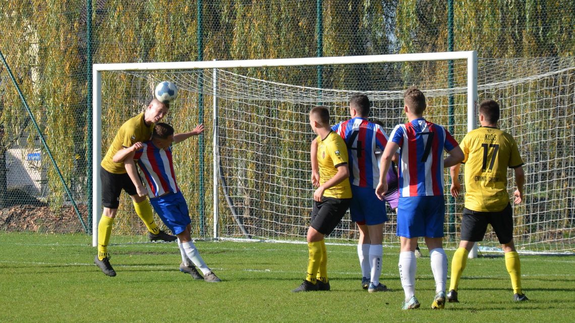 Nastąpiła zmiana lidera. Wyniki chełmskiej klasy okręgowej