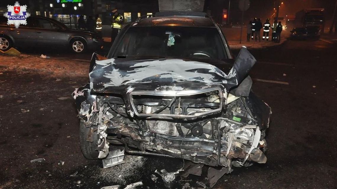 Nastolatek rozbił auto i stracił prawo jazdy po zaledwie dwóch miesiącach
