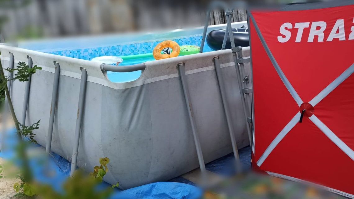 Nastolatek utonął w basenie